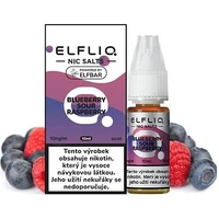 Elfliq Salt Raspberry Borůvka a malina 10ml (10mg) - E-liquidy