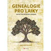 Genealogie pro laiky - E-kniha