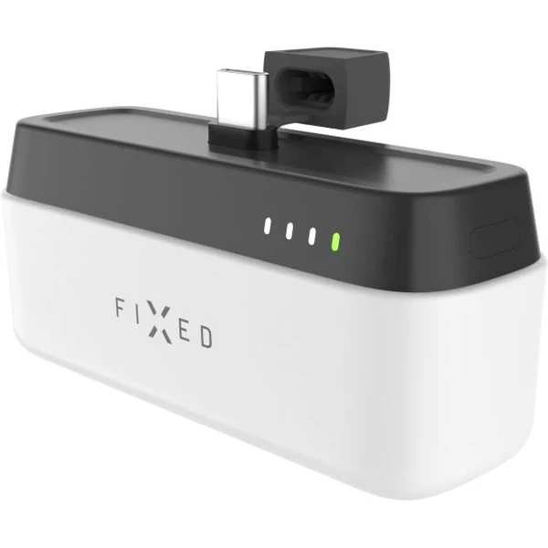 FIXED Zen 5 Plug-in powerbanka (PD) 20W, 5000 mAh bílá - Powerbanky - Obrázek aeb2080bacbb4cada439e1b7f3666fe3