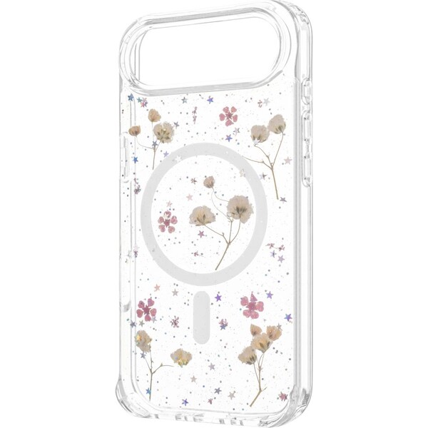 FIXED MagBloom kryt s MagSafe Apple iPhone Air Blush Plum