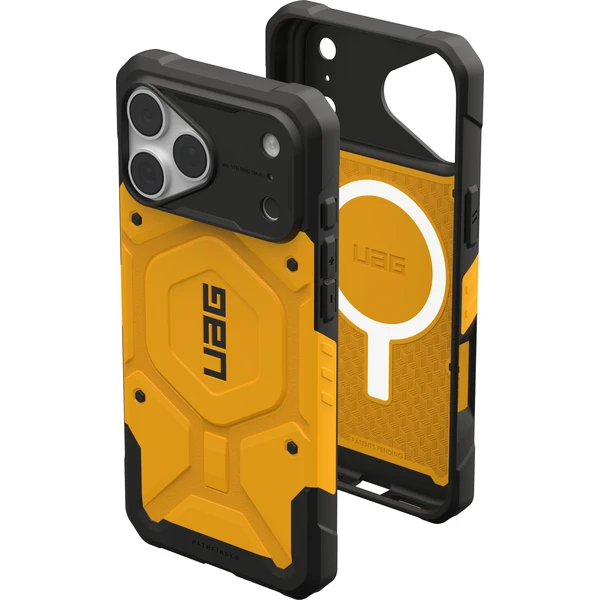 UAG Pathfinder MagSafe kryt iPhone 18 Pro Max/17 Pro Max žlutý - Pouzdra - Obrázek aebfd624333740e689a266ad16419b38