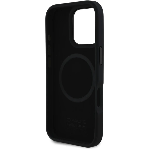 Oracle Red Bull Racing PU Leather Red Ring MagSafe kryt iPhone 16 Pro modrý - Pouzdra - Obrázek aec837ae299b45f3b5df1c482d7f68d8