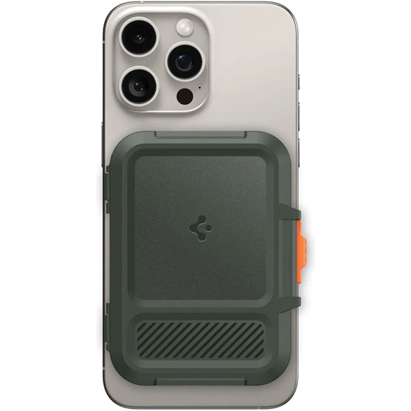 Spigen Lock Fit MagSafe Wallet peněženka tmavě zelená - Peněženky - Obrázek aecdc6b4e98944e3b343ab3c9b4f45aa