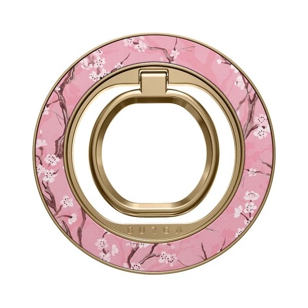 Burga Magnetic Ring držák Sakura zlatý