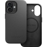 Native Union Active Case MagSafe kryt z recyklovaného materiálu iPhone 17 black - Pouzdra