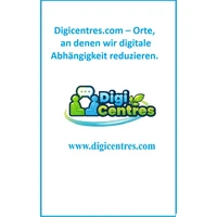 Digicentres.com – Orte, an denen wir digitale Abhängigkeit reduzieren. - E-kniha