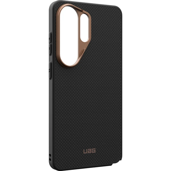 UAG Fibr Armr MagSafe kryt Samsung Galaxy S26 Ultra černý/bronzový - Pouzdra - Obrázek aee367b146f644468b06479e959879b5