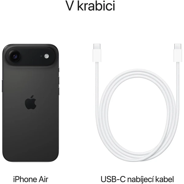 Apple iPhone Air 256GB vesmírně černý - Mobilní telefony - Obrázek aee4d28cd6a545c3a94dd9228366d955