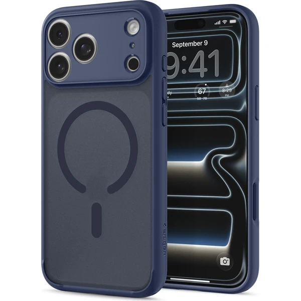 Spigen Ultra Hybrid MagSafe kryt iPhone 18 Pro Max/17 Pro Max frost deep blue - Pouzdra - Obrázek aee90f0bb5774afaa08976056d6b00cf