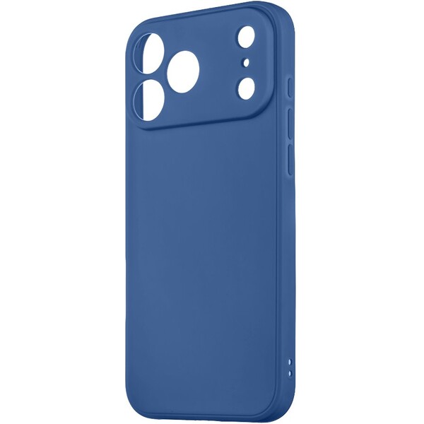 OBAL:ME Matte TPU kryt Apple iPhone 17 Pro Max modrý