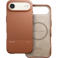 Native Union (RE)Classic MagSafe kryt z recyklovaného materiálu iPhone Air tan - Pouzdra