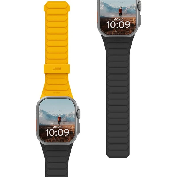 UAG Pathfinder řemínek Apple Watch 49/46/45/44/42mm žlutý/černý - Řemínky - Obrázek aefe4ef7a386420689aa5bbe7b27c89a
