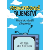 Springfieldské tajemství - E-kniha