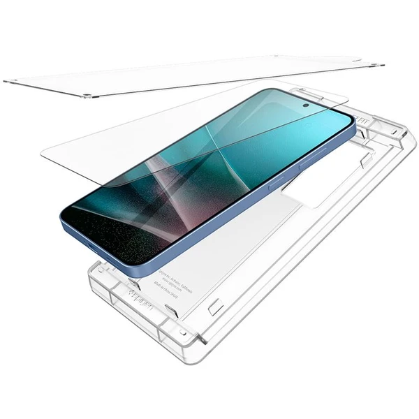 Spigen EliteShield EZ Fit HD ochranná fólie Samsung Galaxy S25+ - Ochranné folie a skla - Obrázek af09109d74184776b98a5044afc9d632