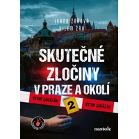 Skutečné zločiny v Praze a okolí 2 - E-kniha
