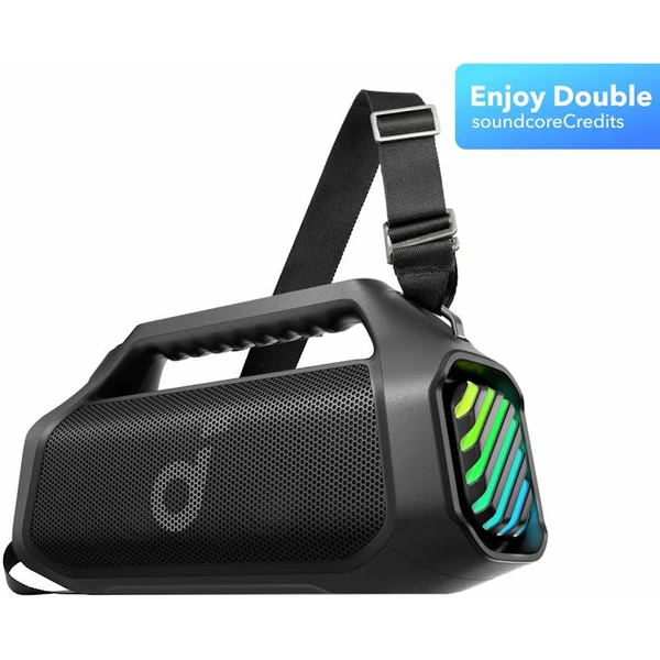 Anker Soundcore Boom 2 Pro bezdrátový reproduktor černý - Reproduktory - Obrázek af144e58692245399b78148cd1bbc399
