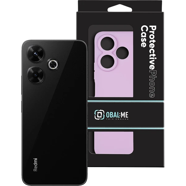 OBAL:ME Matte TPU kryt Xiaomi Redmi 13 4G/5G fialový - Pouzdra - Obrázek af1f5d177a6d4d02826804a86d661a5a