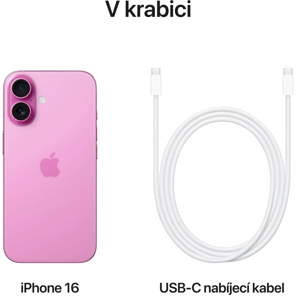 Apple iPhone 16 256GB růžový - Mobilní telefony - Obrázek af207574a72e43d482df937073b51fe2
