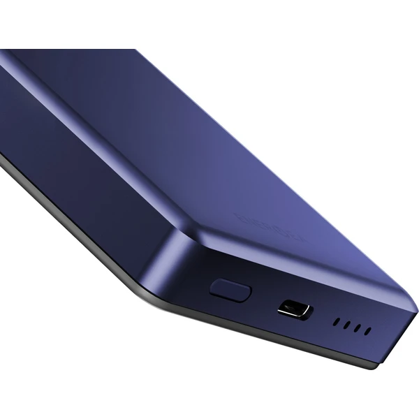 ENERGEA AluPac 10K MagSafe hliníková powerbanka 10000 mAh indigově modrá - Powerbanky - Obrázek af218d13982d44eb91a752671cd95fc5