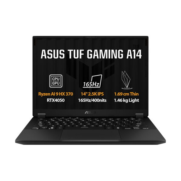 ASUS TUF Gaming A14 FA401WU-RG048X Šedá