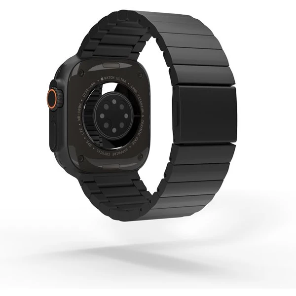 Mobile Origin Titanium Band titanový řemínek Apple Watch 49/46/45/44/42mm černý - Řemínky - Obrázek af2e3e3376554f75abea06a3ea2d3407