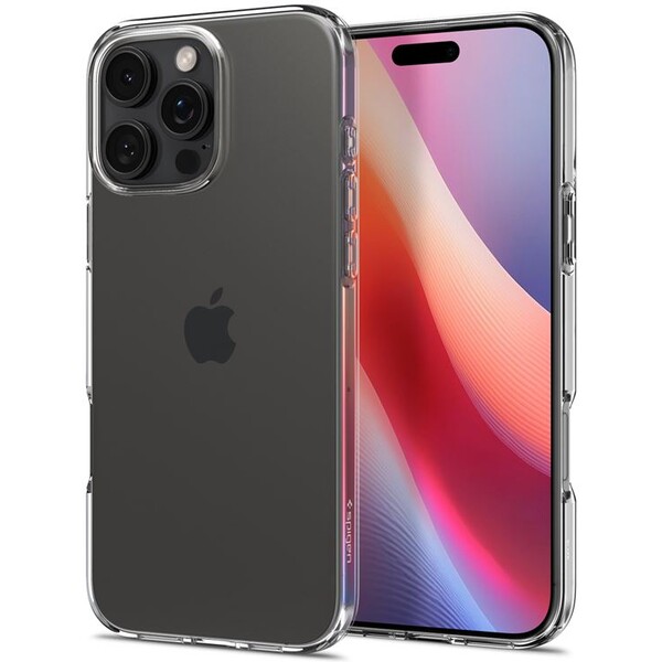 Spigen Crystal Flex iPhone 16 Pro crystal clear