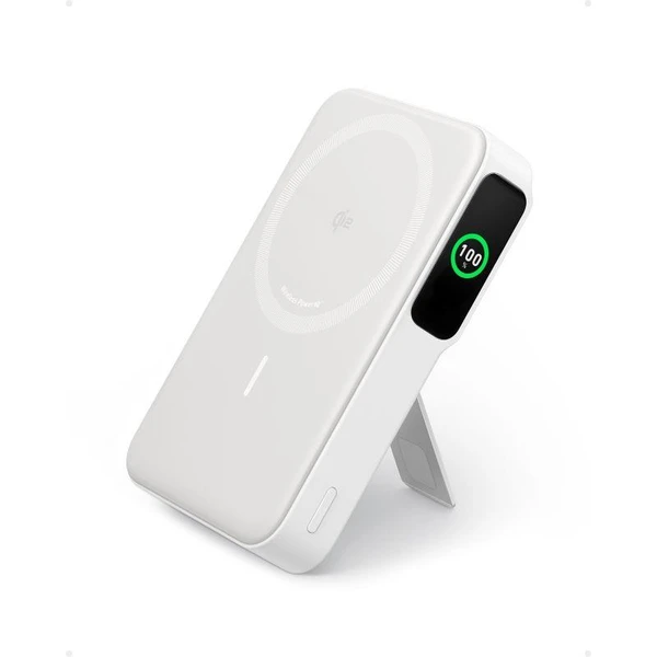Anker MagGo Qi2/MagSafe powerbanka (10000mAh) 27W bílá - Powerbanky - Obrázek af3ff4b4fb624abbbd5c96abf370d9cd