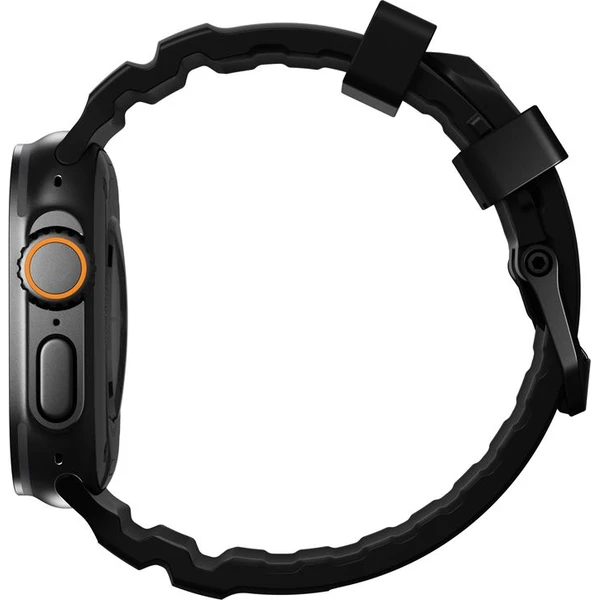 Nomad Rocky Point Band řemínek Apple Watch 49/45/44/42mm černý/černý - Řemínky - Obrázek af4024b1c7934aa78e6bedd9895958cf