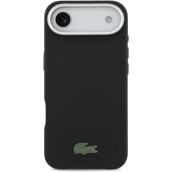 Lacoste Iconic Petit Pique Metal Logo MagSafe kryt iPhone Air černý - Pouzdra - Obrázek af414e88513f48bf9f0279ac52758cbf