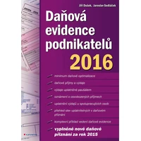Daňová evidence podnikatelů 2016 - E-kniha