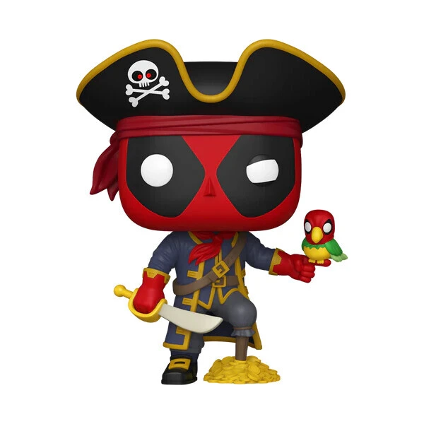 Funko POP! #1493 Plus: Deadpool/Long John Silver - Funko POP! - Obrázek af4f2950400a4c8ca31ac0c8e060aca1
