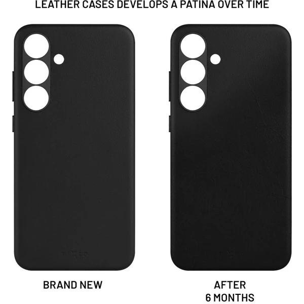 FIXED MagLeather kožený kryt s MagSafe Samsung Galaxy S25+ černý - Pouzdra - Obrázek af4f99b92f834ce2bf7f9fa6e32ddfcf