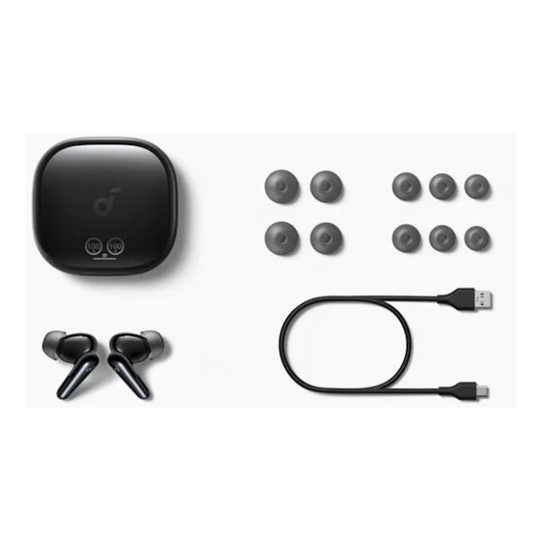 Anker Soundcore Liberty 4 Pro bluetooth sluchátka leskle černá - Sluchátka - Obrázek af50942f5d2045bea0af146f53d31f87