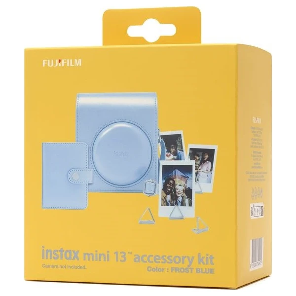 Fujifilm Instax Mini 13 Acc Kit Frost Blue - Pouzdra - Obrázek af51870f538948b894d94ab0316c79f6