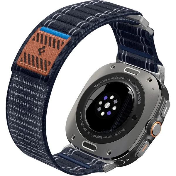 Spigen Fabric Band řemínek (hook-and-loop) Samsung Galaxy Watch Ultra 47mm námořně modrý - Řemínky - Obrázek af51f7d29d304157bccab220a6559423