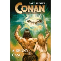 Conan a brány času - E-kniha