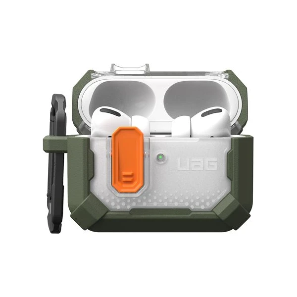 UAG Plasma pouzdro Apple AirPods Pro 3. Generace olivově zelené - Pouzdra - Obrázek af626dfdad47466082cdb3542e8845d7