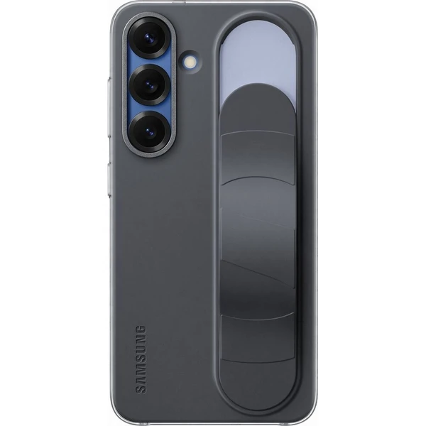 Samsung Standing Grip Case kryt s poutkem Galaxy S25 černý - Pouzdra - Obrázek af6d3cb868dc4175918c97c05e34eb5f