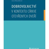 Dobrovolnictví v kontextu církve otevřených dveří - E-kniha