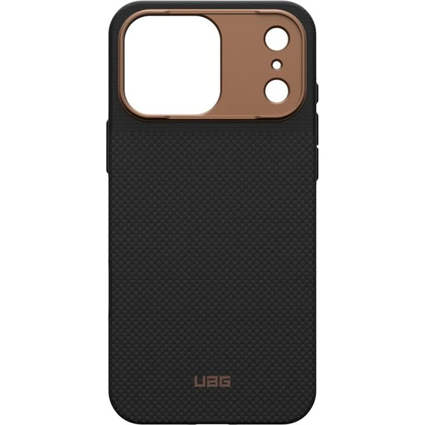 UAG Fibr Armr MagSafe kryt iPhone 17 Pro Max kevlar černý/bronzový - Pouzdra - Obrázek af7100f35ca64afeafcc5cdc689ab414