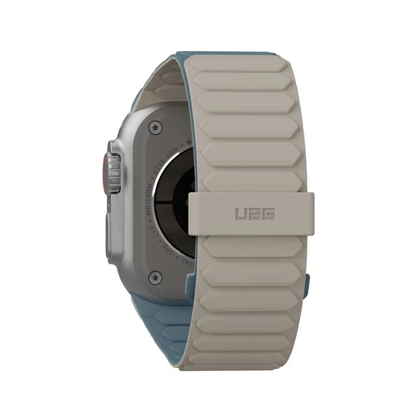 UAG Pathfinder řemínek Apple Watch 49/46/45/44/42mm béžový/modrý - Řemínky - Obrázek af7423997fdc48198eb24adf6f64f9f7