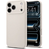 Spigen Liquid Air kryt iPhone 18 Pro Max/17 Pro Max natural titanium - Pouzdra