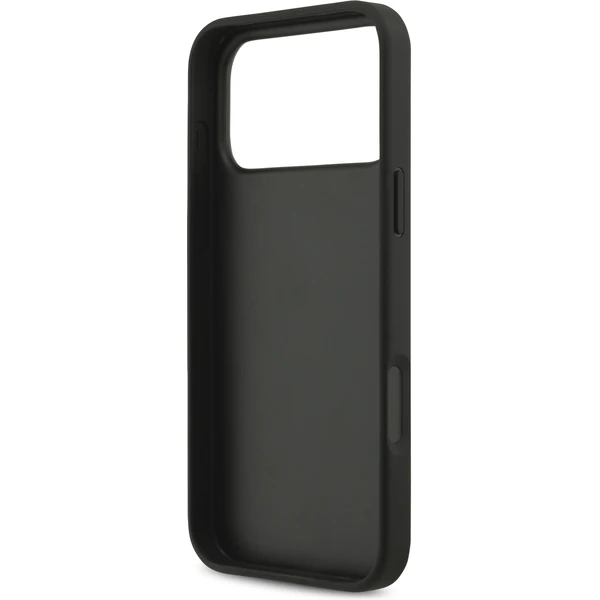 Guess PU 4G Metal Logo Strap kryt iPhone 17 Pro Max černý - Pouzdra - Obrázek af825d3fdcb74f419d2c35ba8b9bea24