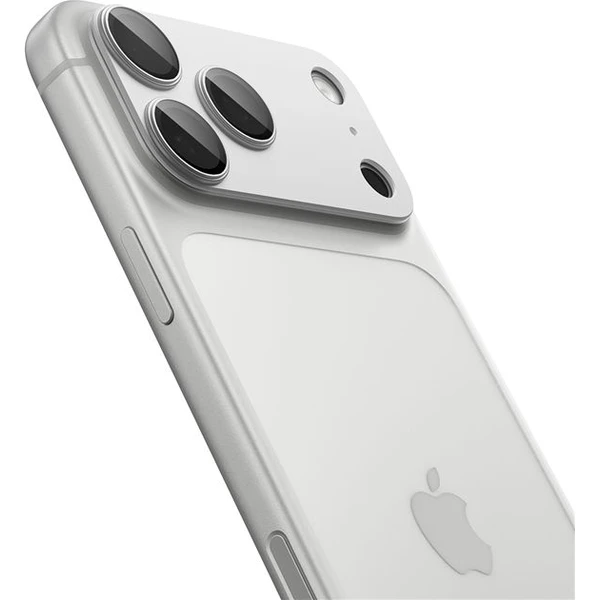 Spigen Glass tR EZ Fit Optik Pro XL sklo na fotoaparát iPhone 17 Pro stříbrné - Ochranné folie a skla - Obrázek af8551dd206e419faee50855bf266fa0