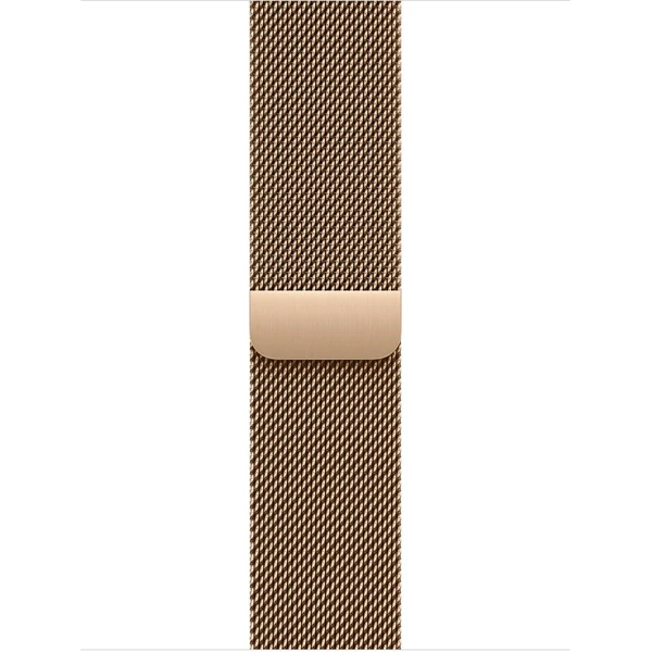 Apple Watch 42/41/40/38mm zlatý milánský tah - Řemínky - Obrázek af90188ff97f458ca1691bc74613ebed
