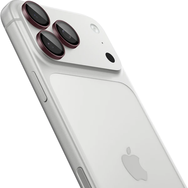 Spigen Glass tR EZ Fit Optik Pro 2 Pack sada skel iPhone 18 Pro Max/18 Pro tmavě vínová - Ochranné folie a skla - Obrázek afa0564bed004a749c5eca4d5d3cb6cd