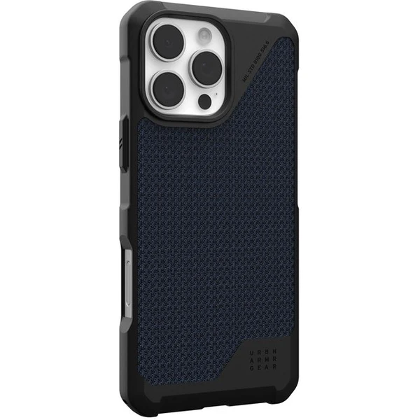 UAG Metropolis LT Magsafe Kevlar kryt iPhone 16 Pro Max tmavě modrý - Pouzdra - Obrázek afaf0cc4735647d3a7a11e866f1f0827