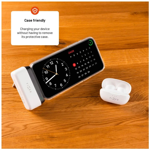 FIXED Zen 5 Plug-in powerbanka (PD) 20W, 5000 mAh bílá - Powerbanky - Obrázek afbe38b8fe634936a3426e7344b0ea0d