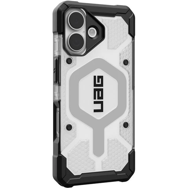 UAG Pathfinder Clear Magsafe kryt iPhone 17 čirý/stříbrný - Pouzdra - Obrázek afc441efed7643d9b41c22c75e527de0