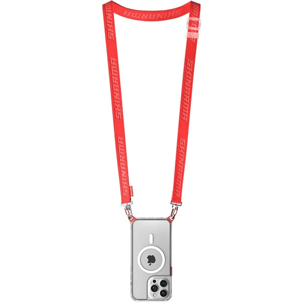 SKINARMA Scout Universal Lanyard popruh červený - Popruhy a crossbody - Obrázek afcbb495dae34793adefff752cff29ae
